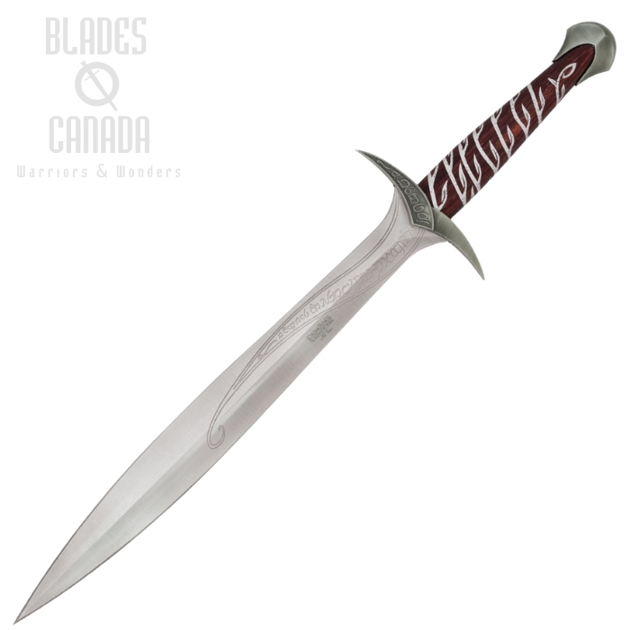 UC Lord Of The Rings Sting Sword of Frodo, Display Plaque, UC1264